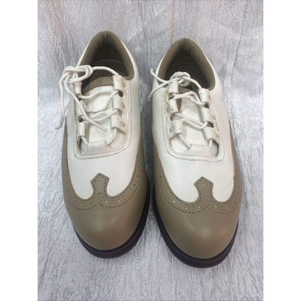 Men's Dunlop Golf Shoes Size 10‎ Cleat Leather W2800C